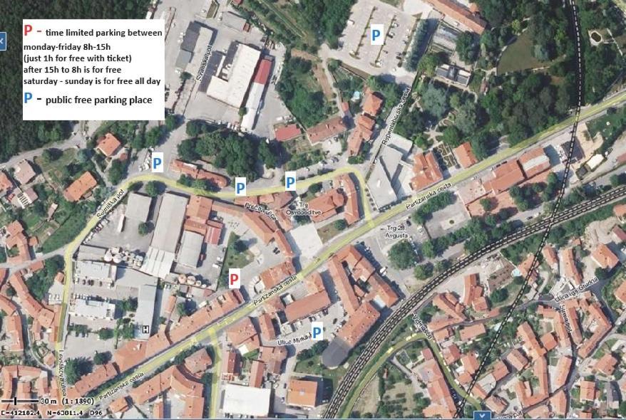 Apartments B&M Sežana Exterior foto